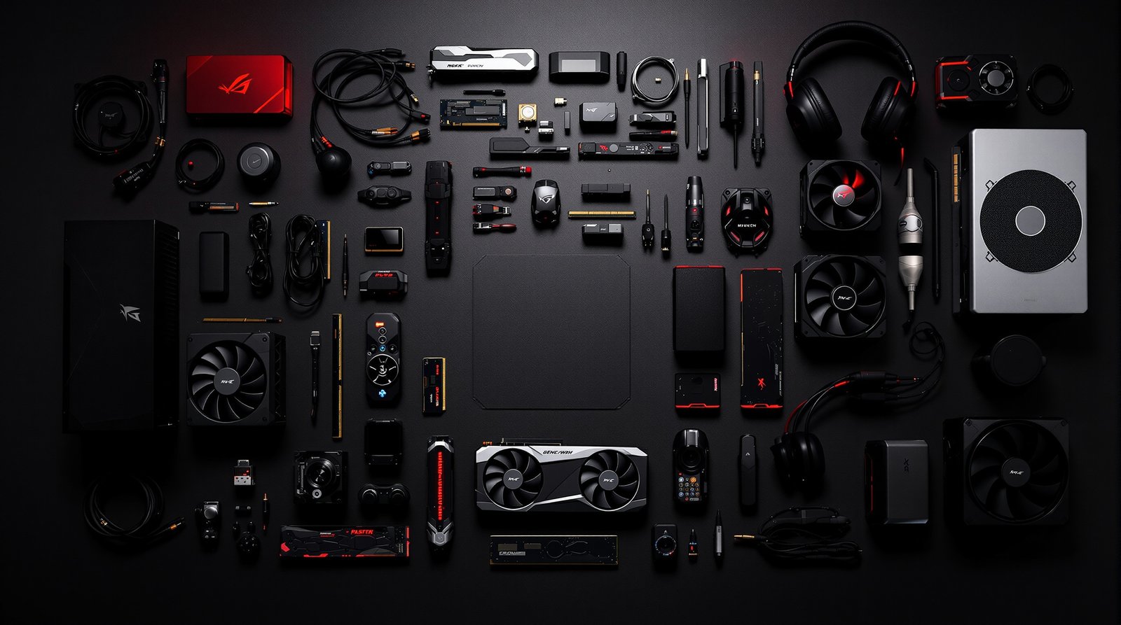 Componentes y productos de PC gaming